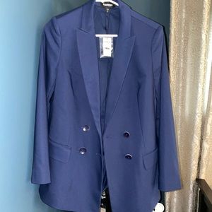 Navy Blue Blazer